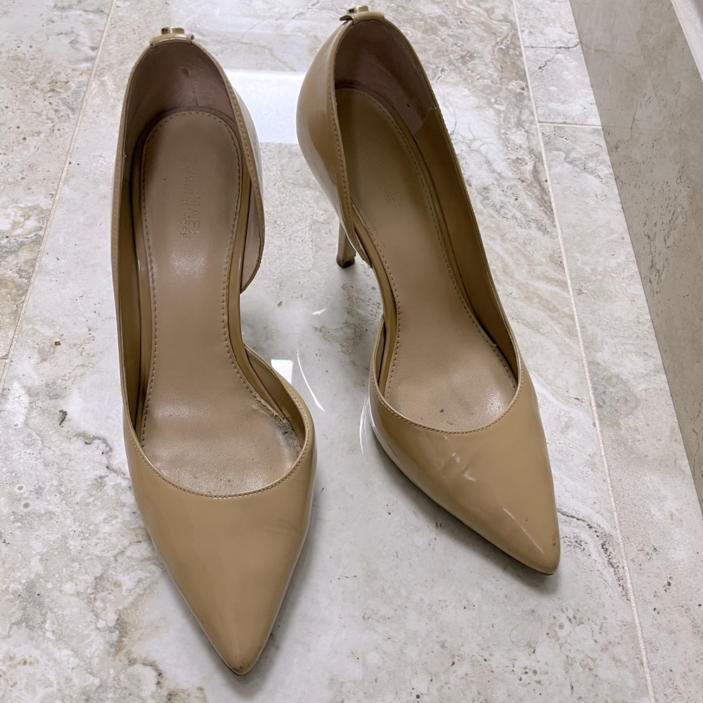 Michael Kors nude heels